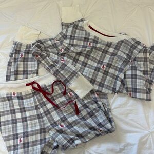 polo ralph lauren pajama set
